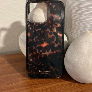 Kate Spade Tortoise Pattern Phone Case